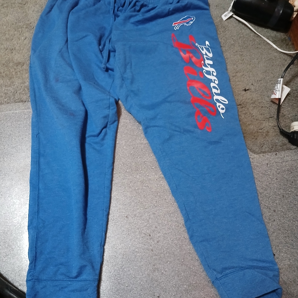 Buffalo Bills sweatpants size XXL unisex